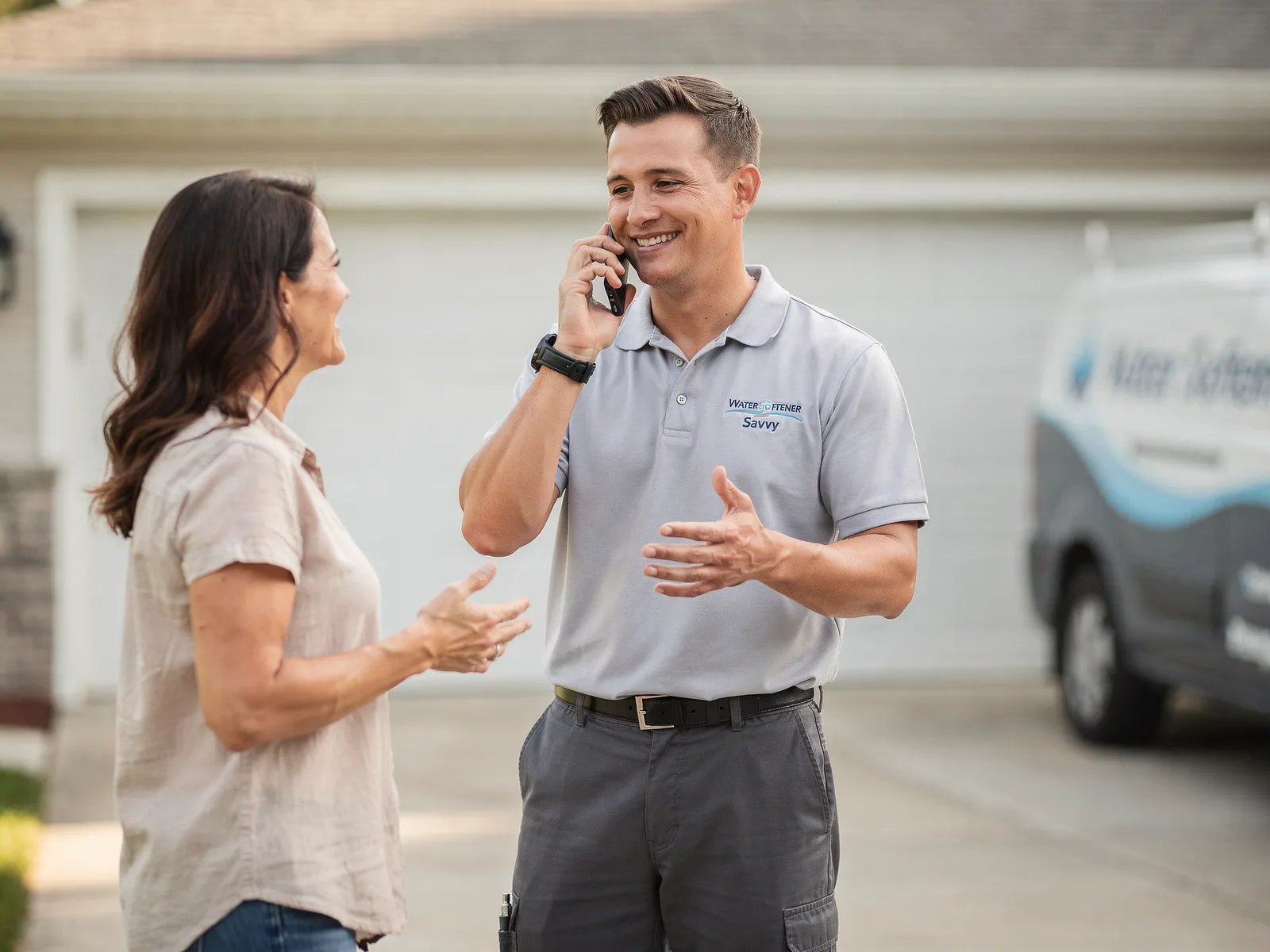 Water Softener Installation Lakeview, OH FAQs